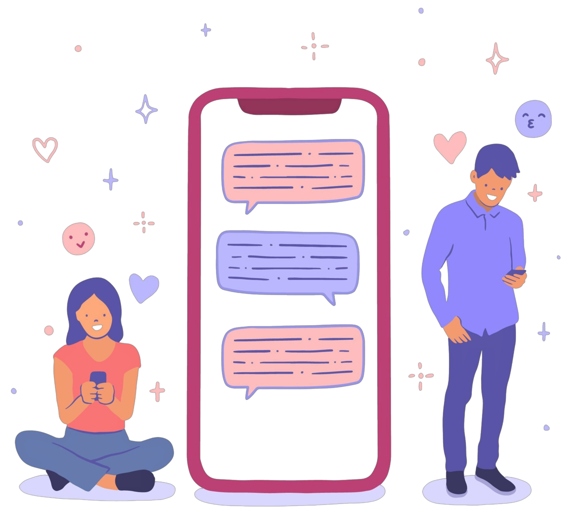 Chat Illustration